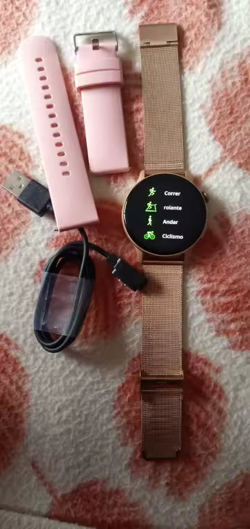 Sport SweetGrape® AMOLED Smartwatch