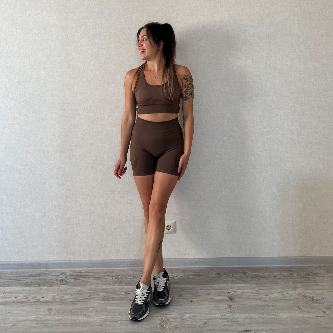 Nectar Glow Conjunto SweetGrape Shorts