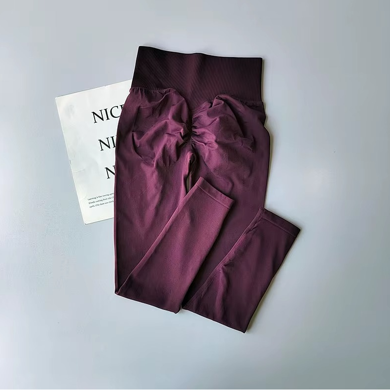 Lush Grape Leggings SweetGrape