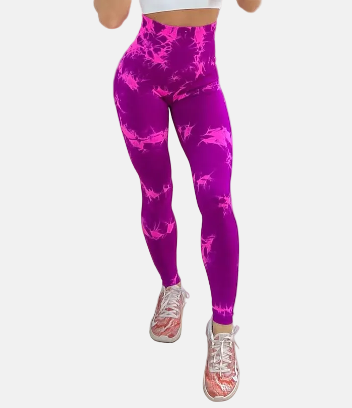 VelvetMotion Leggings SweetGrape