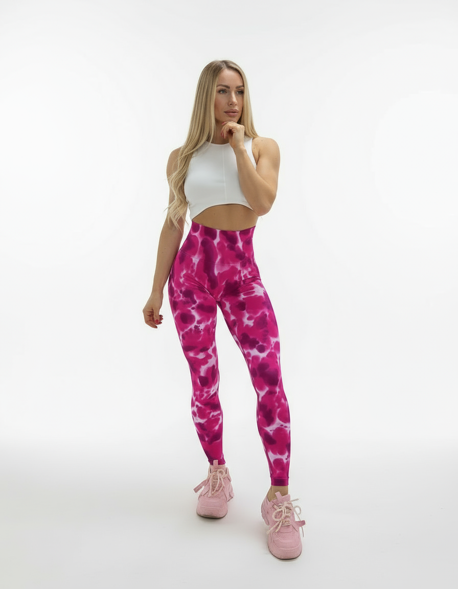 Amora Fit - Legging SweetGrape