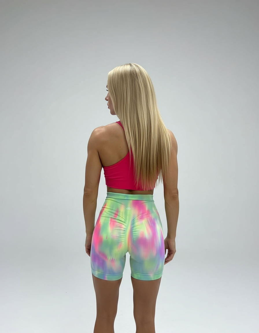 Jasmine Shorts SweetGrape