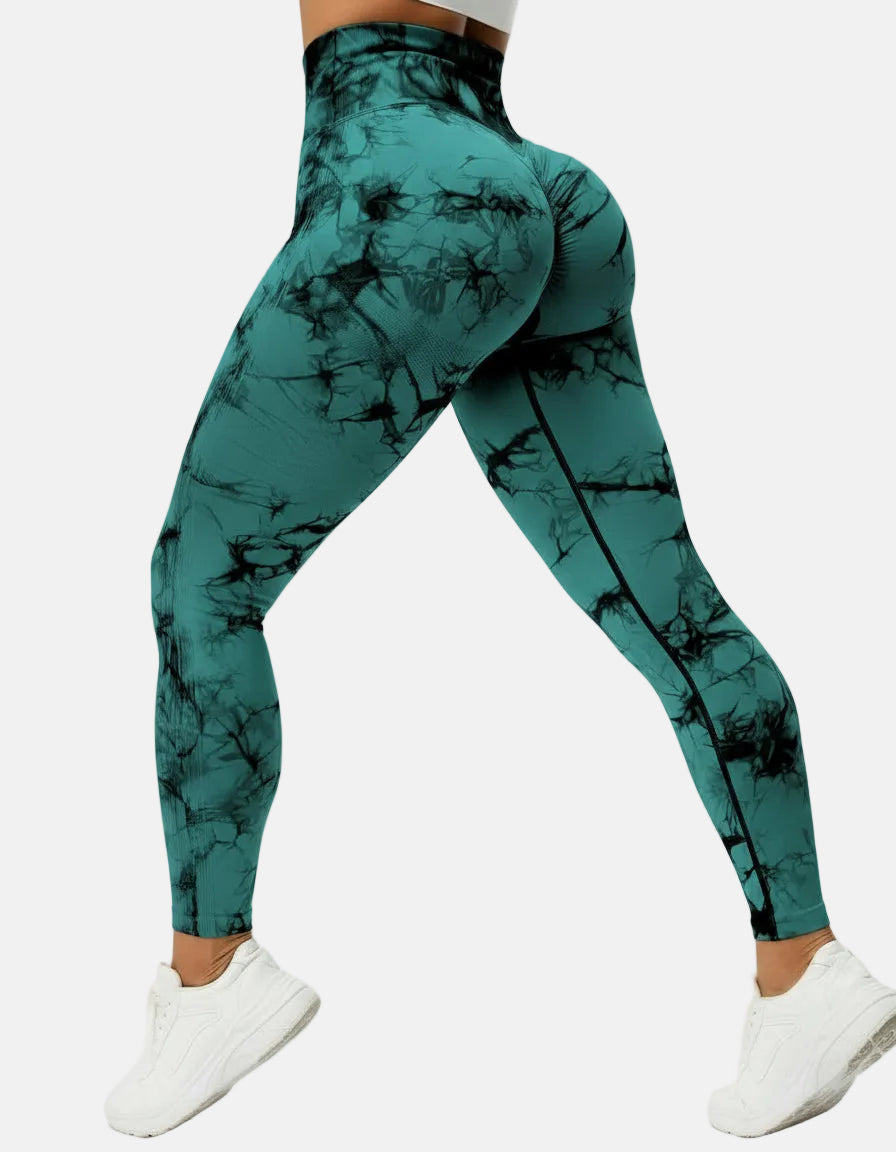 VelvetMotion Verde Leggings SweetGrape