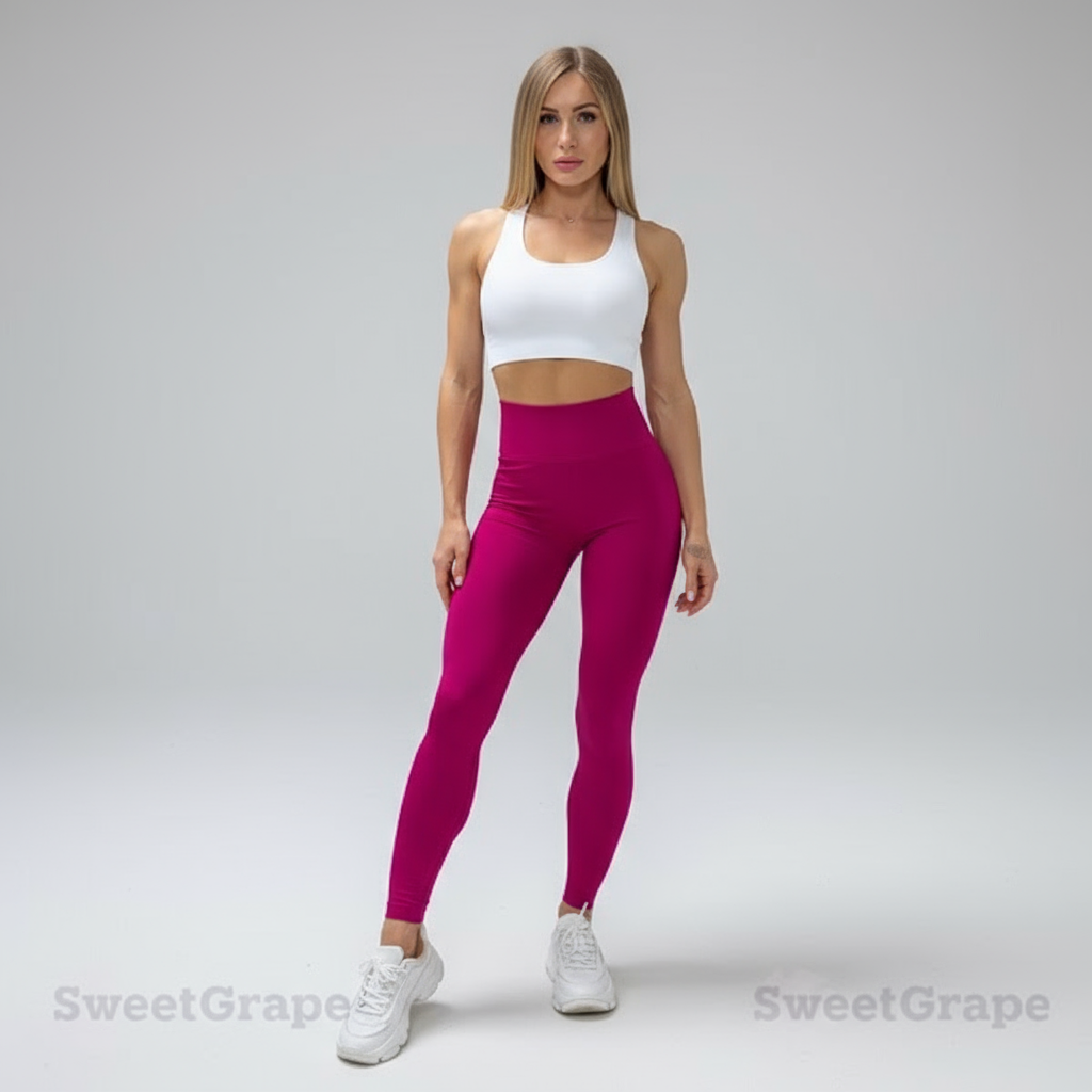 Lush Grape Leggings  SweeetGrape