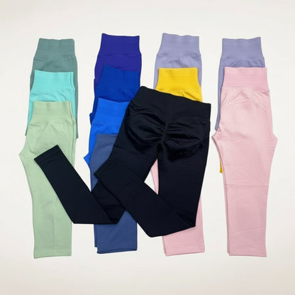 Lush Grape Leggings SweetGrape