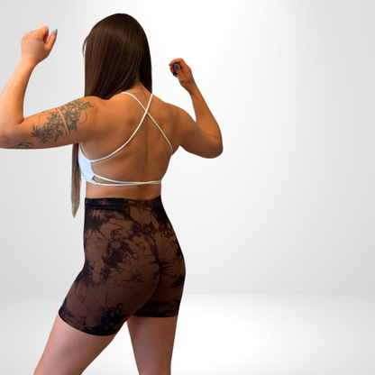 Zoe Shorts SweetGrape