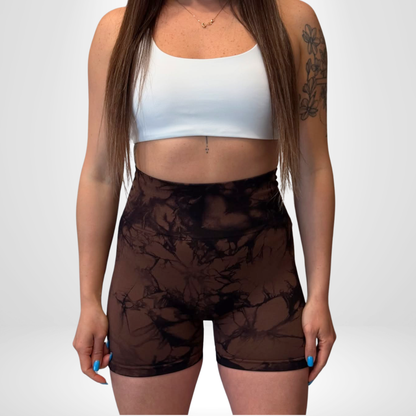 Zoe Shorts SweetGrape