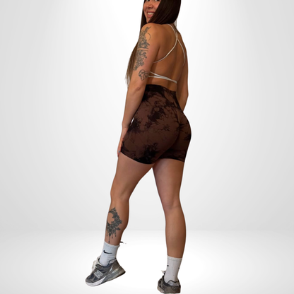 Zoe Shorts SweetGrape