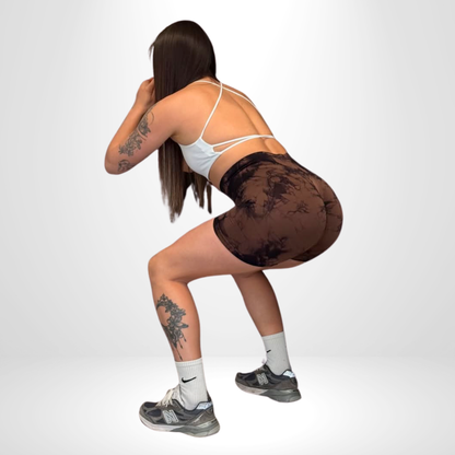 Zoe Shorts SweetGrape