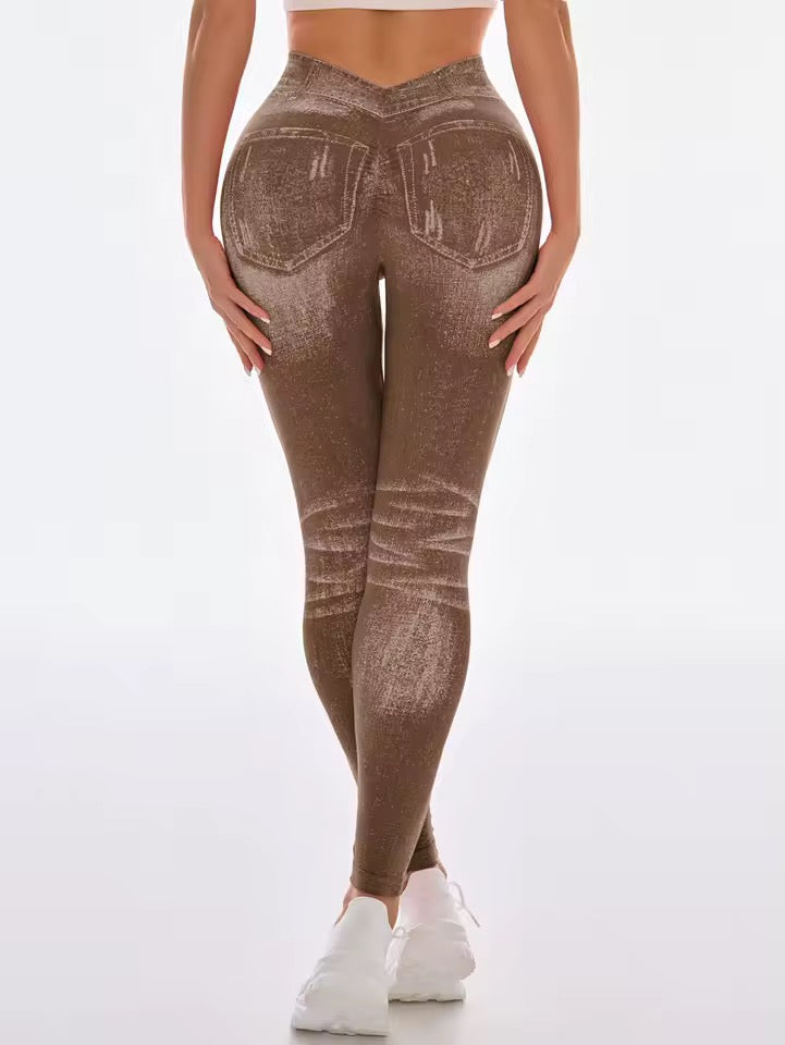 Jeans Style Legging SweetGrape