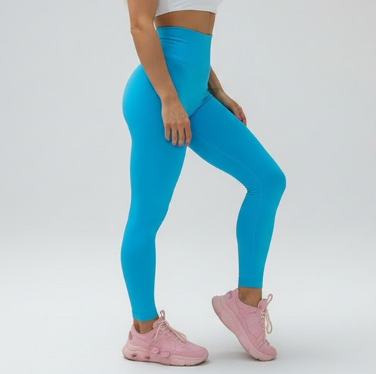 Lush Grape  Leggings SweeetGrape Azul Ciano