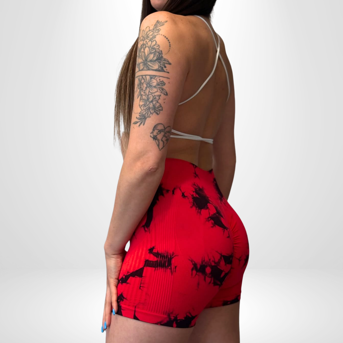 Flex Shorts SweetGrape