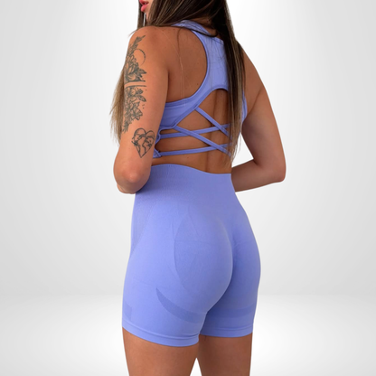 Conjunto Calção Purple - Nectar Glow