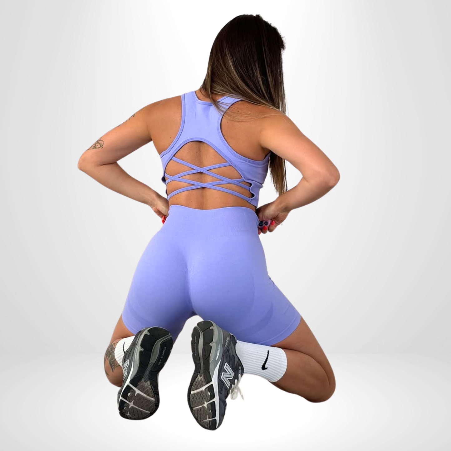 Conjunto Calção Purple - Nectar Glow