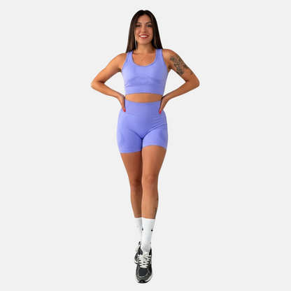 Conjunto Calção Purple - Nectar Glow