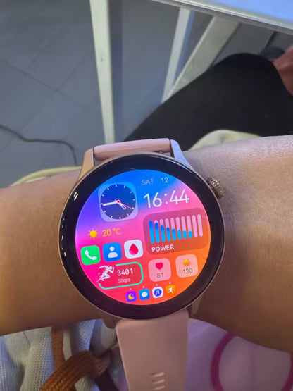 Sport SweetGrape® AMOLED Smartwatch
