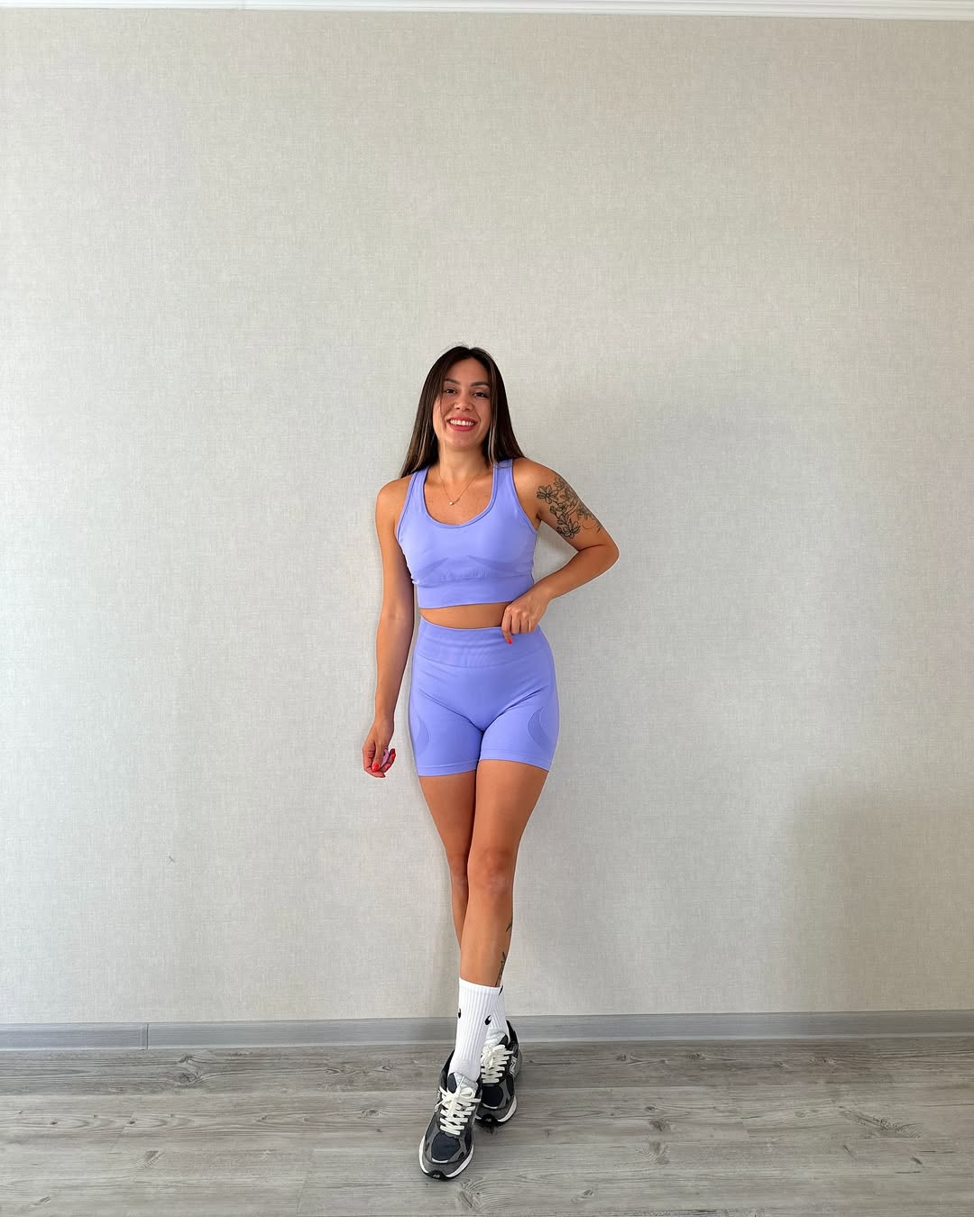 Nectar Glow Conjunto SweetGrape Shorts