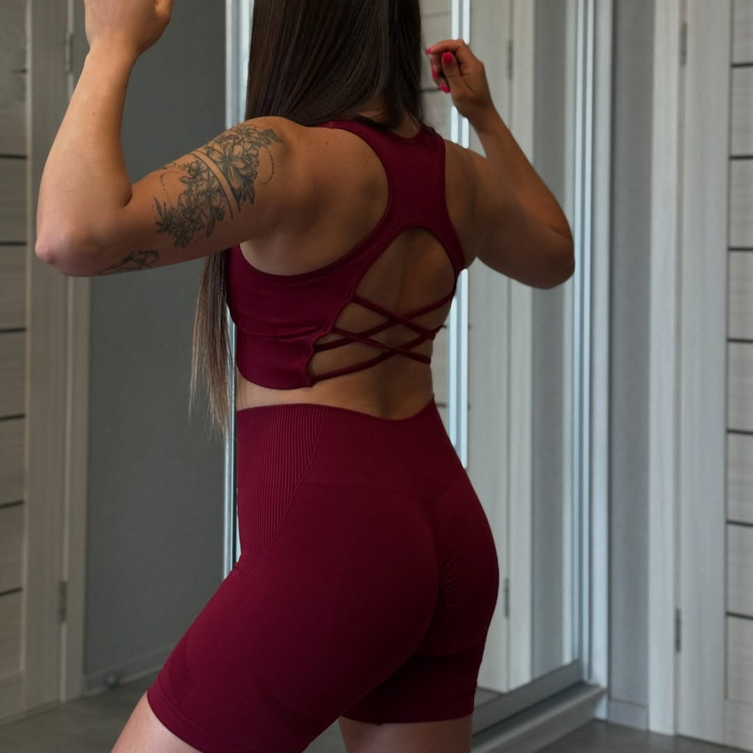 Nectar Glow Conjunto SweetGrape Shorts