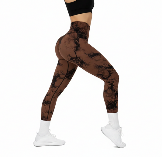VelvetMotion Leggings SweetGrape