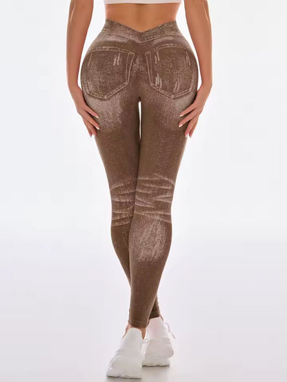 Jeans Style Legging SweetGrape