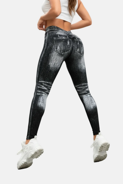Jeans Style Legging SweetGrape
