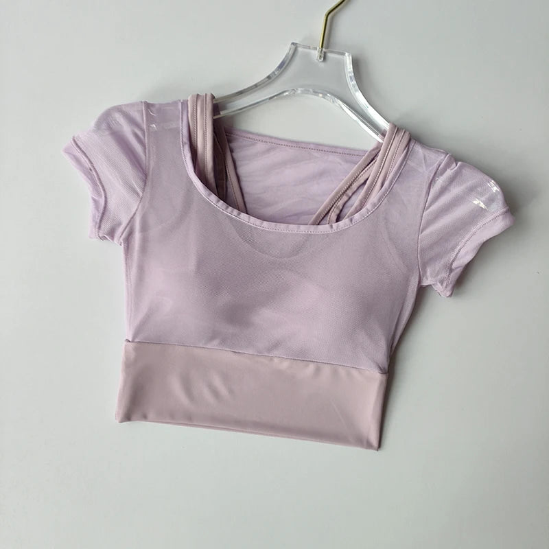 Mesh  Shirt SweetGrape