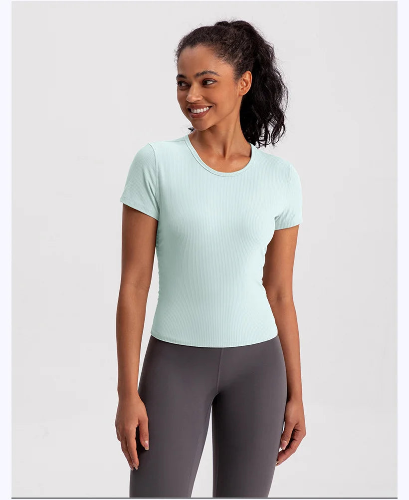 Ribbed top SweetGrape