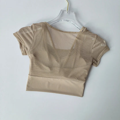 Mesh  Shirt SweetGrape