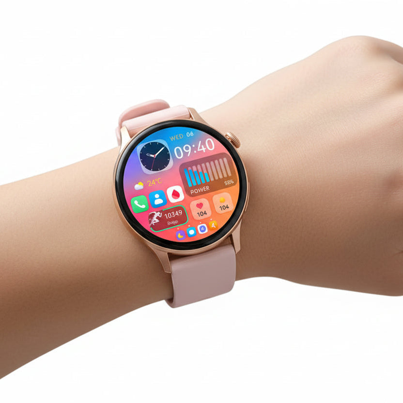 Sport SweetGrape® AMOLED Smartwatch