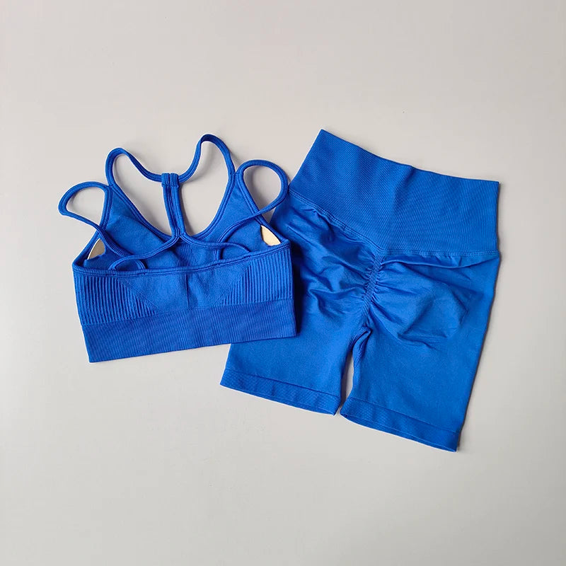 Sparkling Blush - Conjunto Shorts SweetGrape