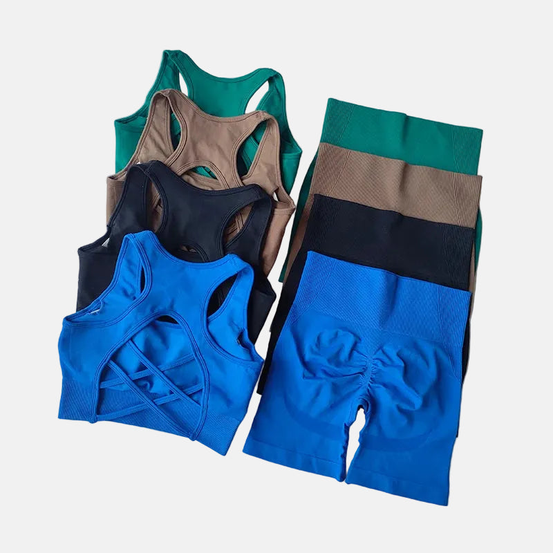 Nectar Glow Conjunto SweetGrape Shorts