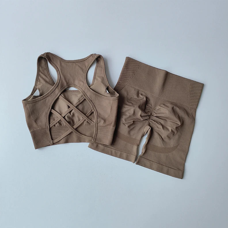 Nectar Glow Conjunto SweetGrape Shorts