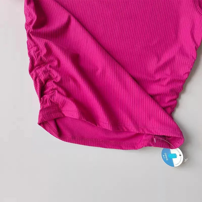 Ribbed top SweetGrape