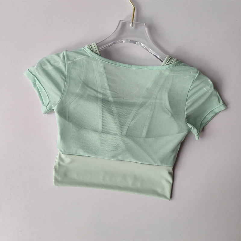 Mesh  Shirt SweetGrape