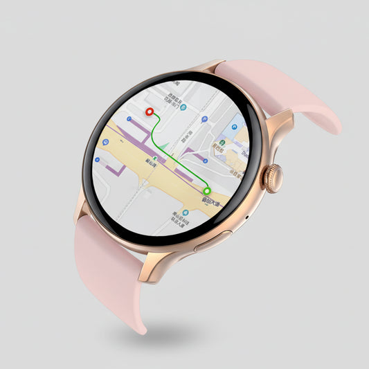 Sport SweetGrape® AMOLED Smartwatch