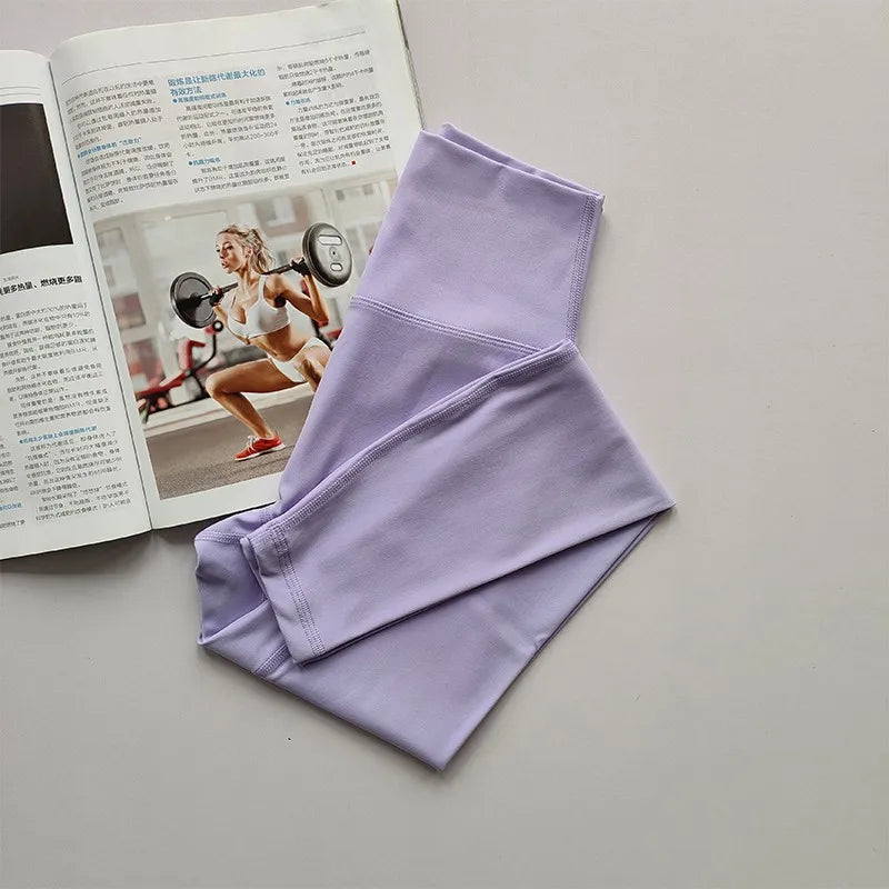 Berry Energy Legging sem Push Up - SweetGrape