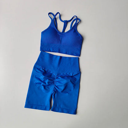 Sparkling Blush - Conjunto Shorts SweetGrape