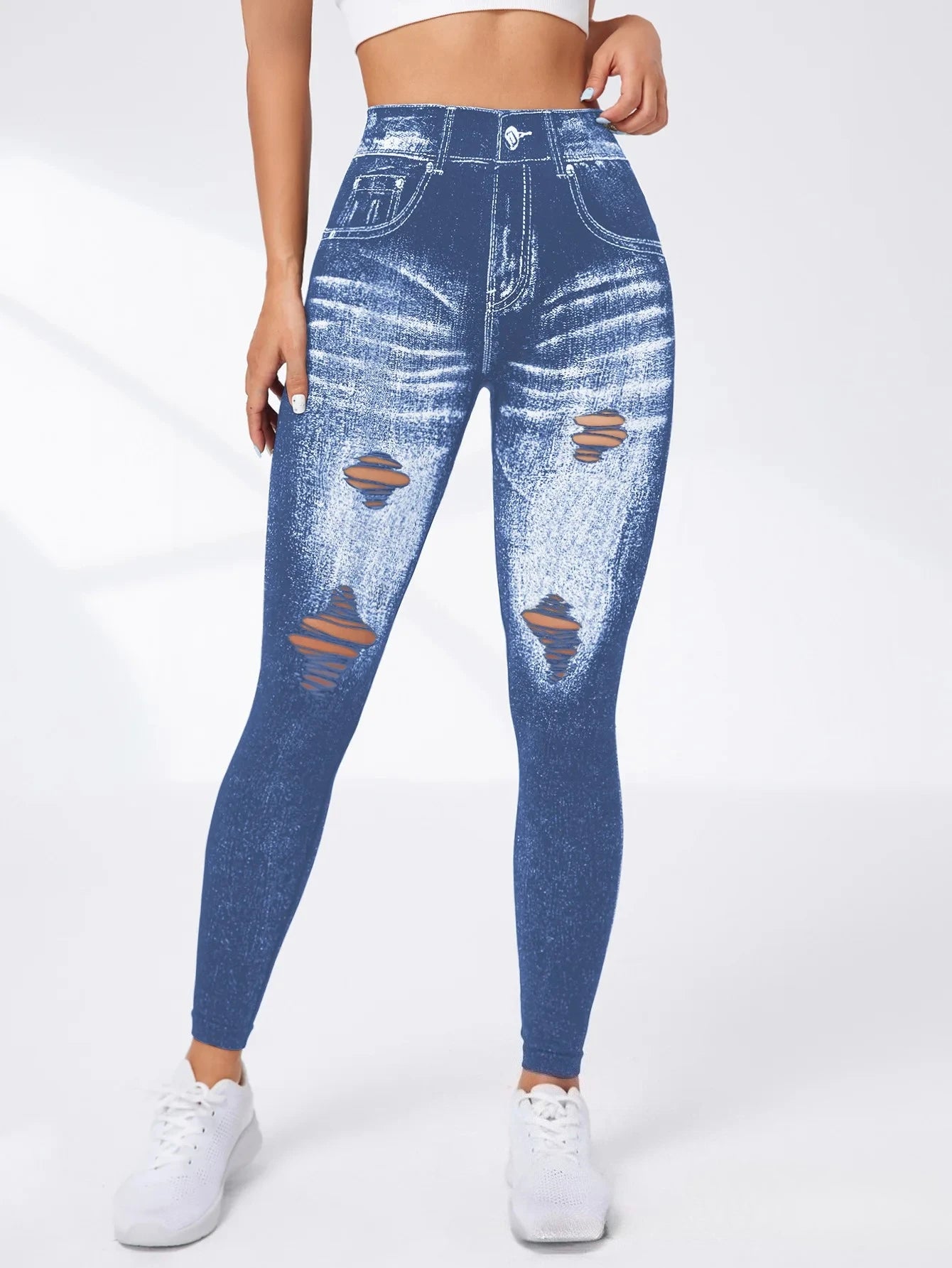 Jeans Style Legging SweetGrape