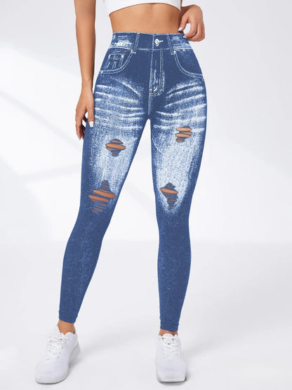 Jeans Style Legging SweetGrape