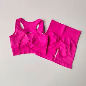 Nectar Glow Conjunto SweetGrape Shorts