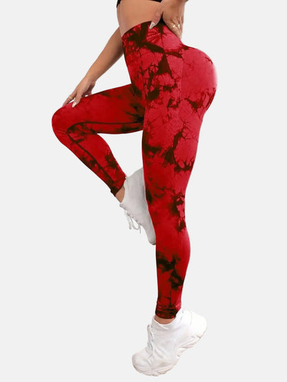 VelvetMotion Red Leggings SweetGrape