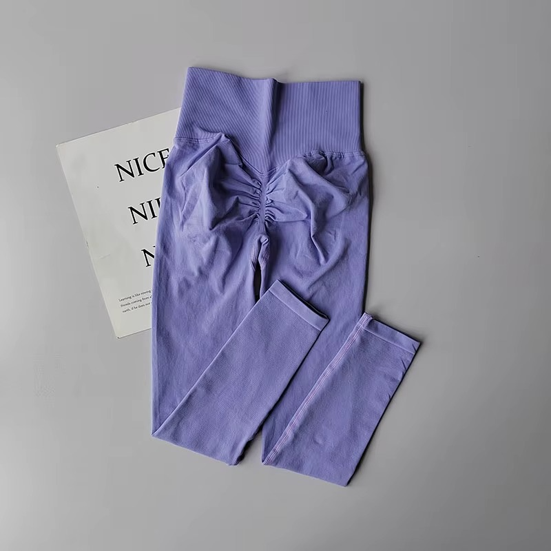 Lush Grape Leggings SweetGrape
