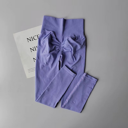 Lush Grape Leggings SweetGrape