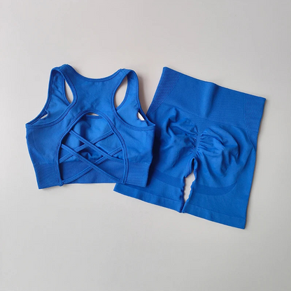 Nectar Glow Conjunto SweetGrape Shorts