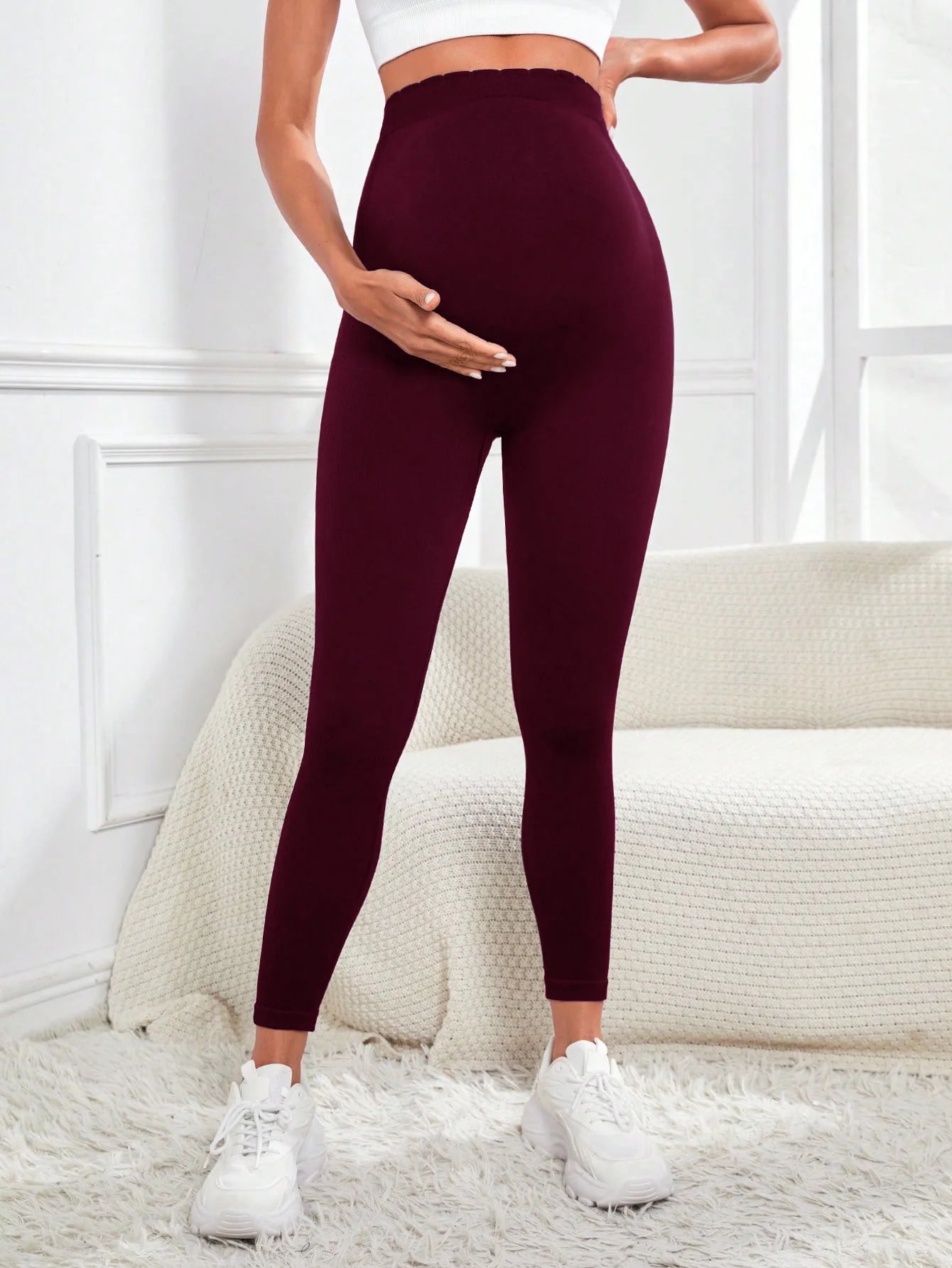 Maternity Leggings SweetGrape