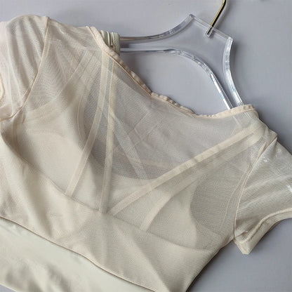 Mesh  Shirt SweetGrape