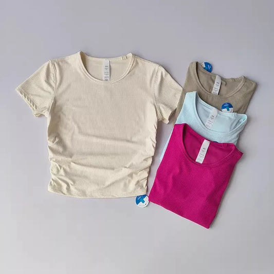 Ribbed top SweetGrape