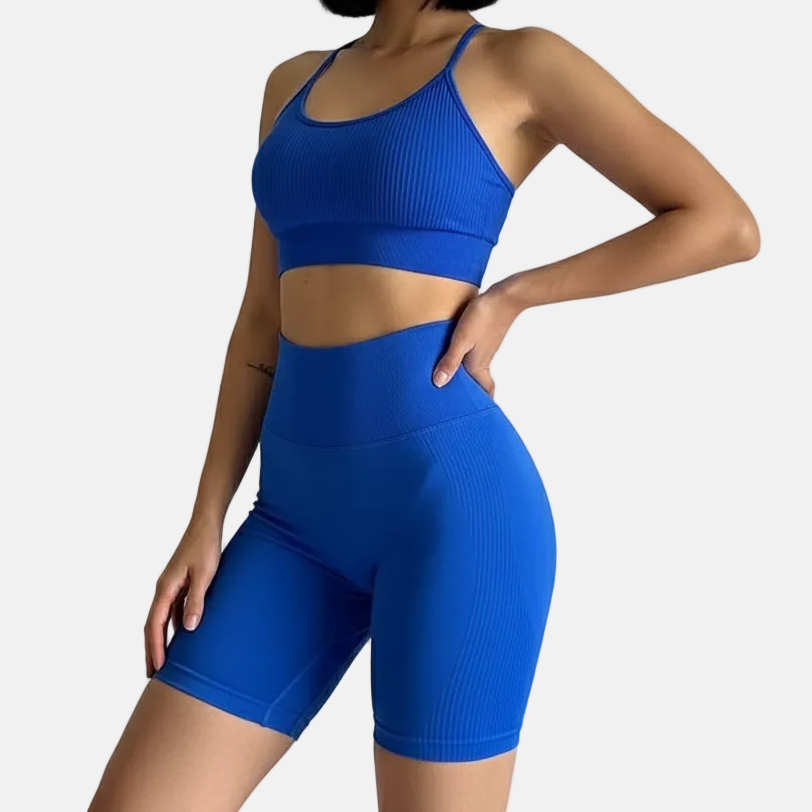 Sparkling Blush - Conjunto Shorts SweetGrape