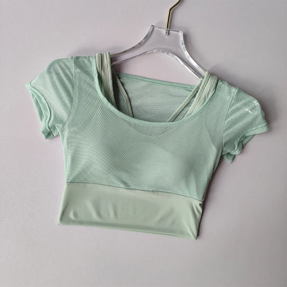 Mesh  Shirt SweetGrape