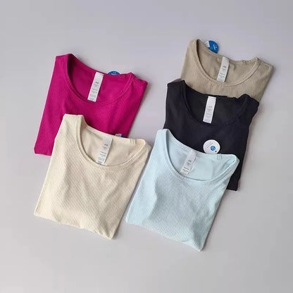 Ribbed top SweetGrape